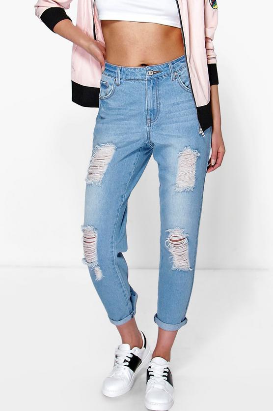 Jane Boyfriend Denim Jeans